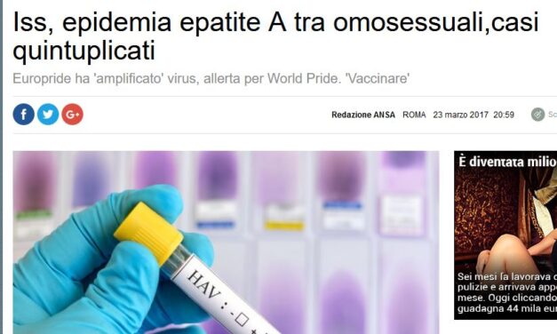 [VACCILEAKS] A quando l’obbligo vaccinale per le comunità LGBT?