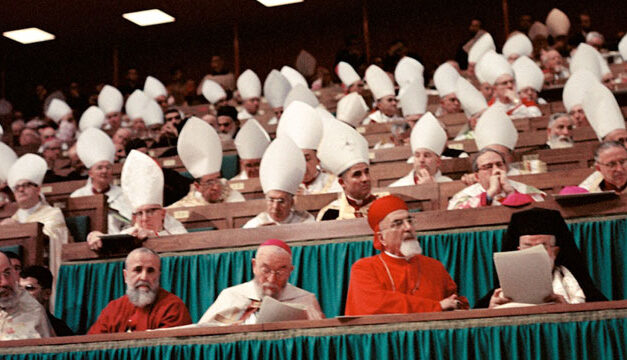 Cosa doveva essere (e non è stato) il “concilio Vaticano II”