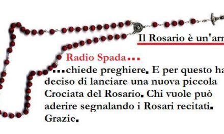 [VIDEO] 7 ottobre – Il S. Rosario ci chiama alle armi