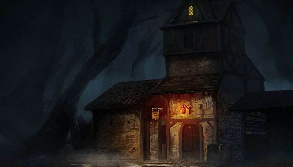 [AI PIEDI DEL TRONO VUOTO] Catacombe e osterie