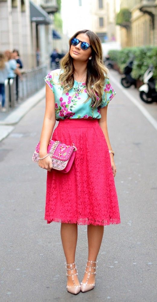 Fucsia, eppure non pacchiana.