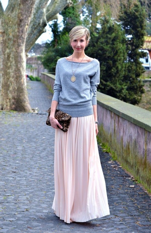 Declinata per la mezza stagione.