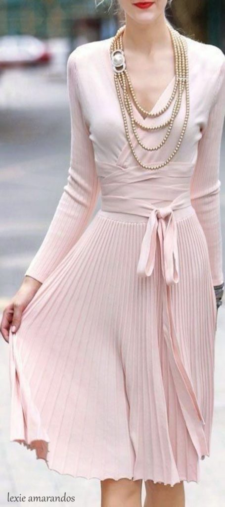 Un vestito che è l'apoteosi della femminilità.