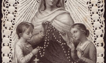 Un grande Rosario per l’Italia venerdì 13 ottobre