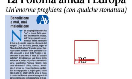 La pravda dei Vescovi riscrive i fatti con sussiego