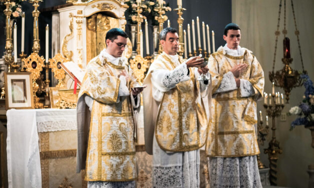 Monsignor Sanborn ha già designato un successore