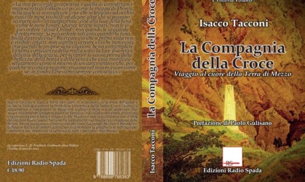 [AUDIO] I. Tacconi, A. Gnocchi, P. Gulisano, C. Lugli: ‘La Compagnia della Croce. Viaggio al cuore della Terra di Mezzo’, 4 novembre 2017