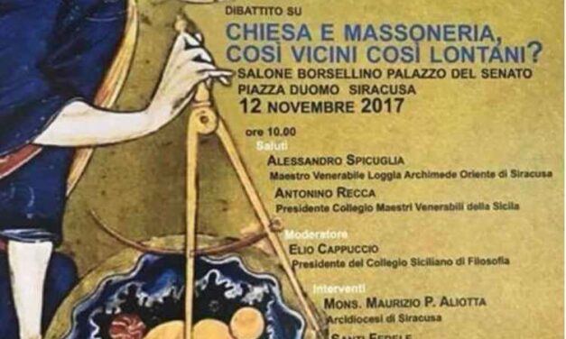 Staglianò, massoni, ipocrisie e chiacchiere