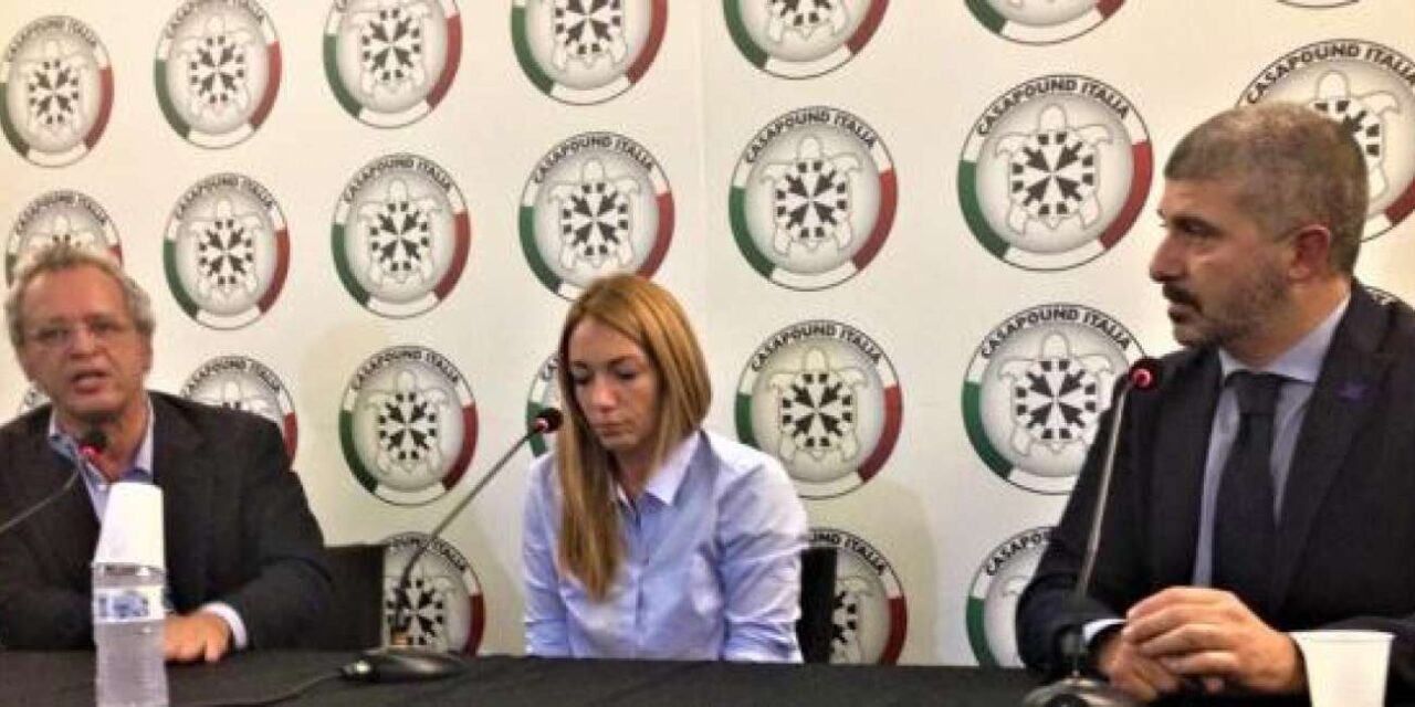 Sintesi di un’intervista con Di Stefano, guida liberale di Casa Pound