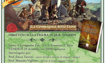 [VIDEO] “Birra letteraria”: presentazione de “La Compagnia della Croce” a Terni (29.12.17) con la partecipazione del Prof. Viglione