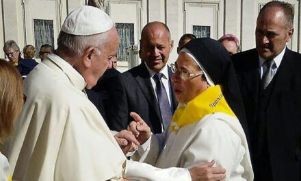 Una suora blasfema e la gerarchia allo sbaraglio