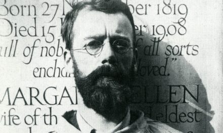 Eric Gill e il “distributismo”: il caso della Guild of St Joseph and St Dominic