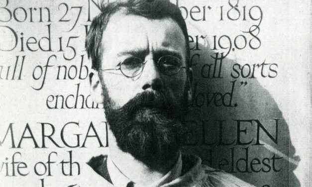 Eric Gill e il “distributismo”: il caso della Guild of St Joseph and St Dominic