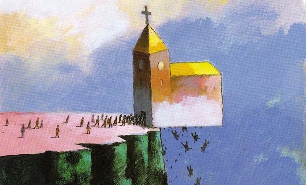 Come la chiesa finì, l’utopia che sta diventando realtà