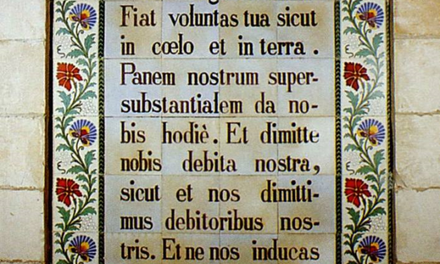Il falso problema della traduzione del Pater. La spiegazione del Catechismo Tridentino
