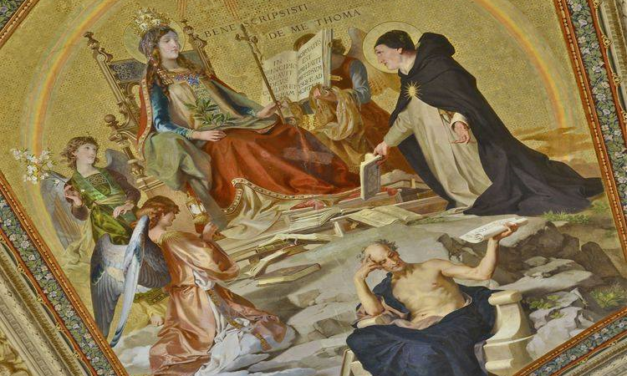 San Tommaso ci spiega il “non ci indurre in tentazione”