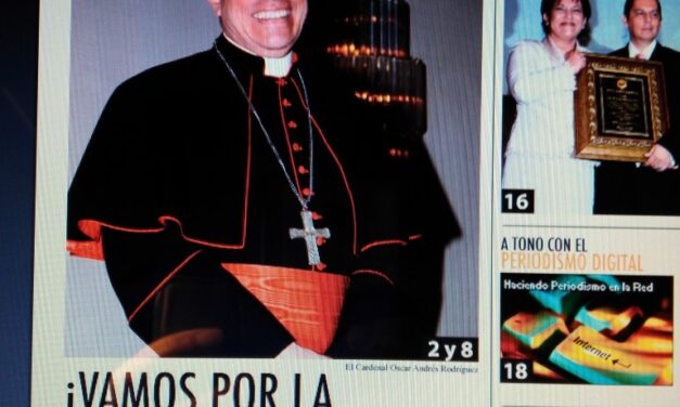 Maradiaga travolto dallo scandalo milionario?