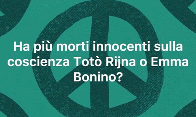 I nuovi mostri: “l’accattocomunista” di Bonino e Tabacci
