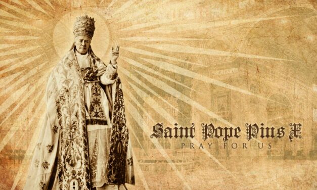 Il testamento di San Pio X