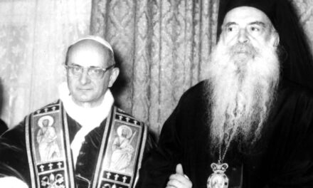 Parole di un vescovo greco sullo scisma d’Oriente al Concilio Vaticano