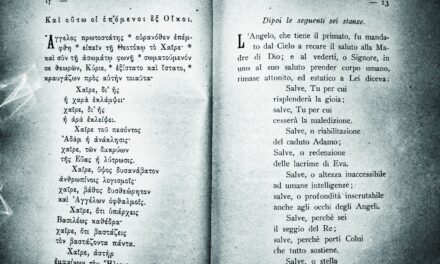 [FOTO/2] Proseguiamo la lettura dell’Akathistos, antichissimo Ufficio mariano