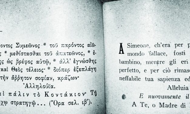 [FOTO/3] Proseguiamo la lettura dell’Akathistos, antichissimo inno mariano