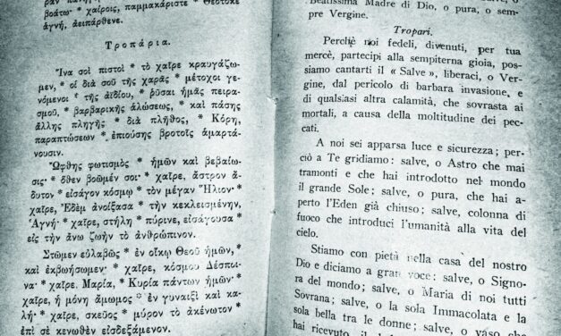 [FOTO/7] Proseguiamo la lettura dell’Akathistos, antichissimo inno mariano