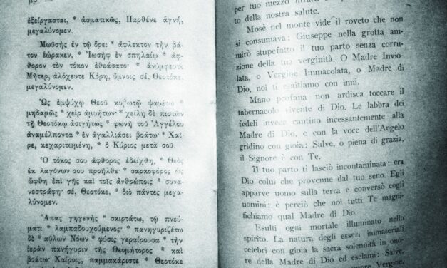 [FOTO/8] Proseguiamo la lettura dell’Akathistos, antichissimo inno mariano