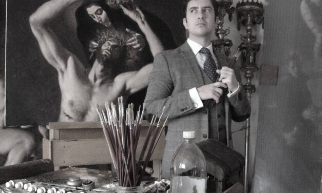 “Certa chiesa rinnega i suoi santi. La pittura deve salvarli”