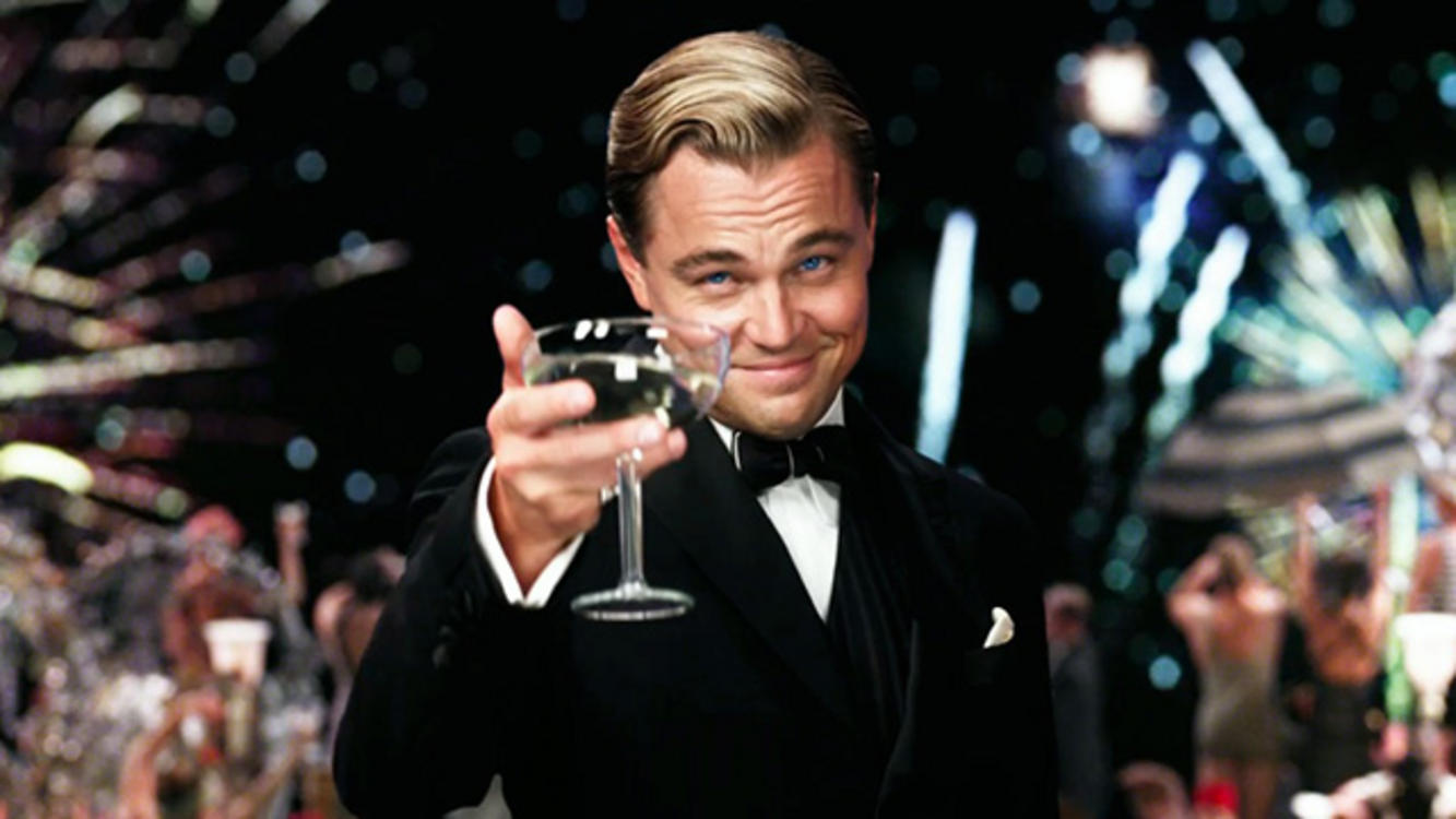 [CINESPADA] “Il Grande Gatsby”: jazz, penne di pavone e uomini di cartapesta