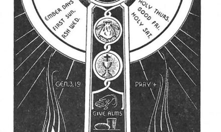 [IMMAGINE BELLISSIMA] Il cammino da Settuagesima alla Pasqua, attraverso la Quaresima