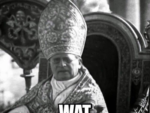 Vaticommedia: la giustificazione trash per l’onorificenza all’abortista Ploumen