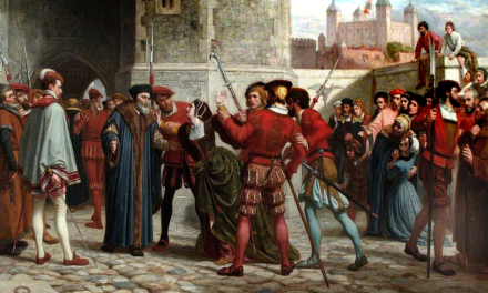 “Conducetemi su voi, signor Luogotenente; a venir giù ci penserò io!”: il martirio di Thomas More