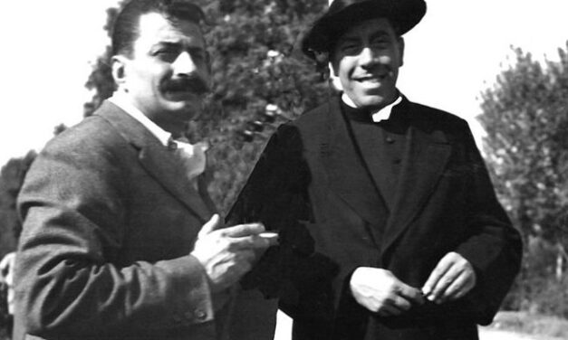 [AUDIO / A. Gnocchi, C. Lugli] Vita, morte e miracoli letterari di messer Giovannino Guareschi