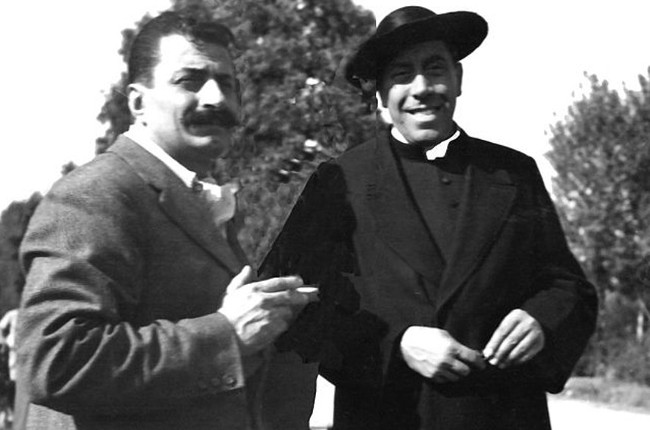 [AUDIO / A. Gnocchi, C. Lugli] Vita, morte e miracoli letterari di messer Giovannino Guareschi