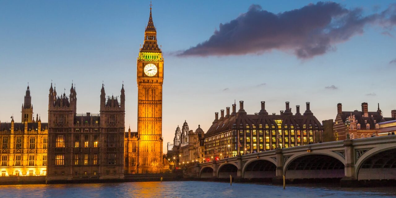 Logge massoniche nel Parlamento inglese