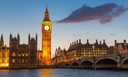 Logge massoniche nel Parlamento inglese