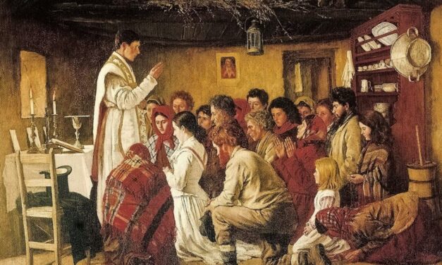 Le messe clandestine nell’Inghilterra elisabettiana