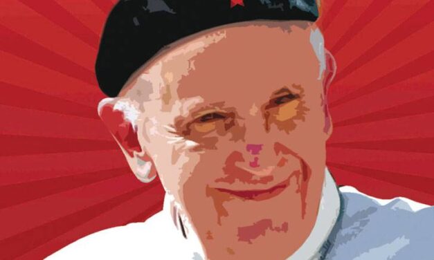 Bergoglio, leader immaginifico degli antagonisti