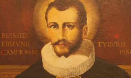 Incontrare il gesuita Edmund Campion