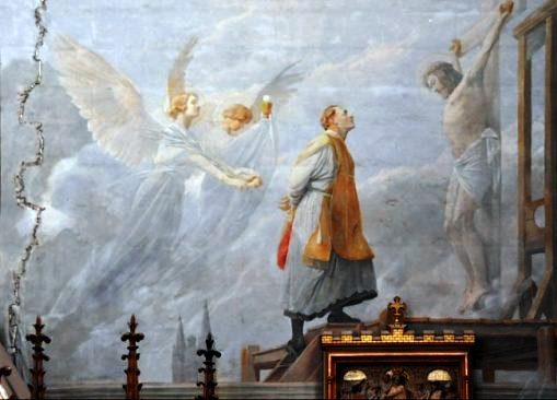 [AI PIEDI DEL TRONO VUOTO] La morte dell’abbè Jean Siegel