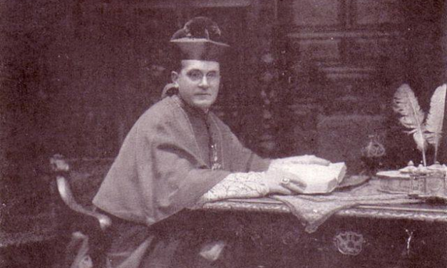 [GLORIE DEL CARDINALATO] S. E. R. Cardinale Benjamin de Arriba y Castro