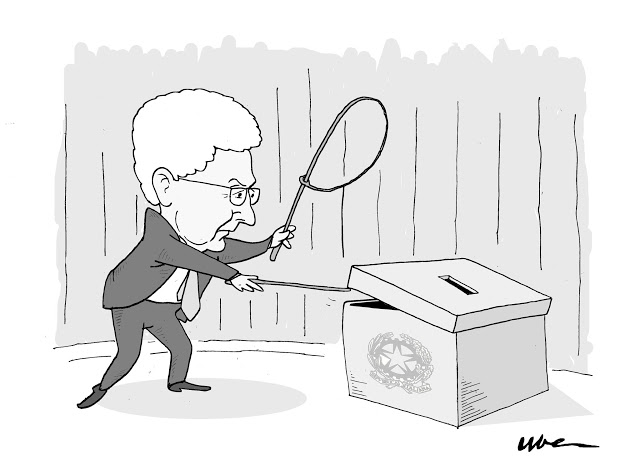 "Il domatore", da humour-ugb.blogspot.it