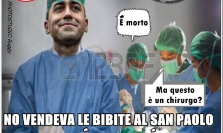 Giggino, i due forni e la contingenza (non solo politica)