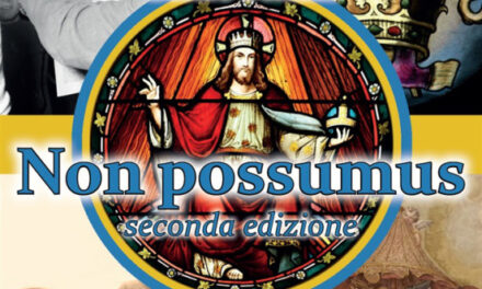 [AI PIEDI DEL TRONO VUOTO] Non possumus arriva in Francia