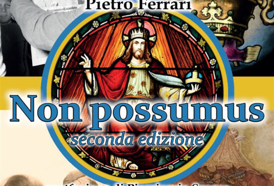 [AI PIEDI DEL TRONO VUOTO] Non possumus arriva in Francia