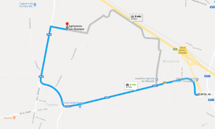 Come raggiungere il 25 aprile radiospadista 2018 (nuova sede)