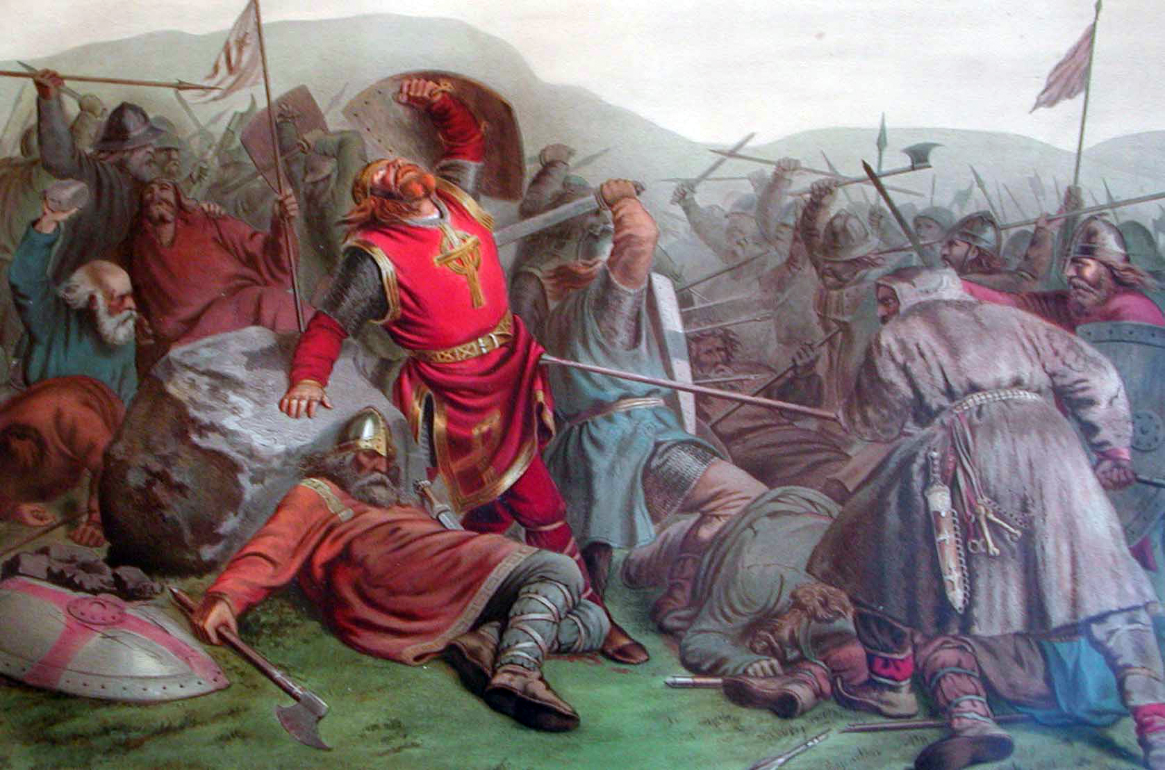 [VITA EST MILITIA] Sant’Olaf II il coraggioso