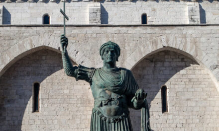 [VITA EST MILITIA] Eraclio Imperatore di Bisanzio