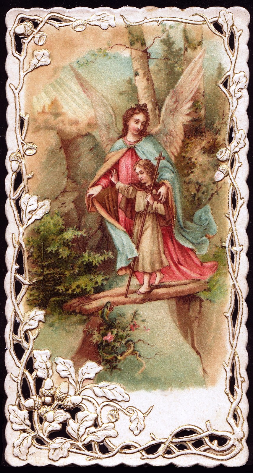 guardian angels - gift from Linda